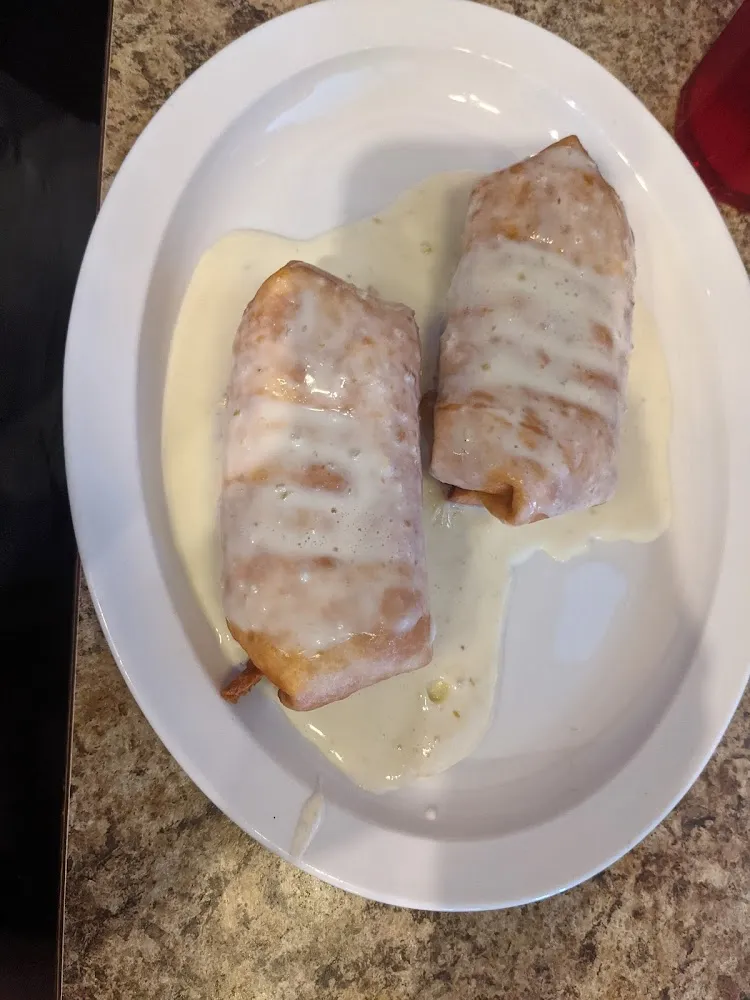 Chicken Chimichanga