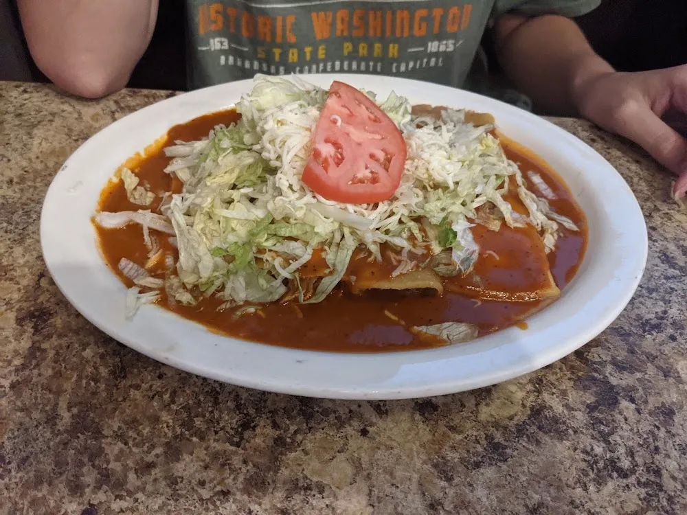 Ground Beef Enchiladas