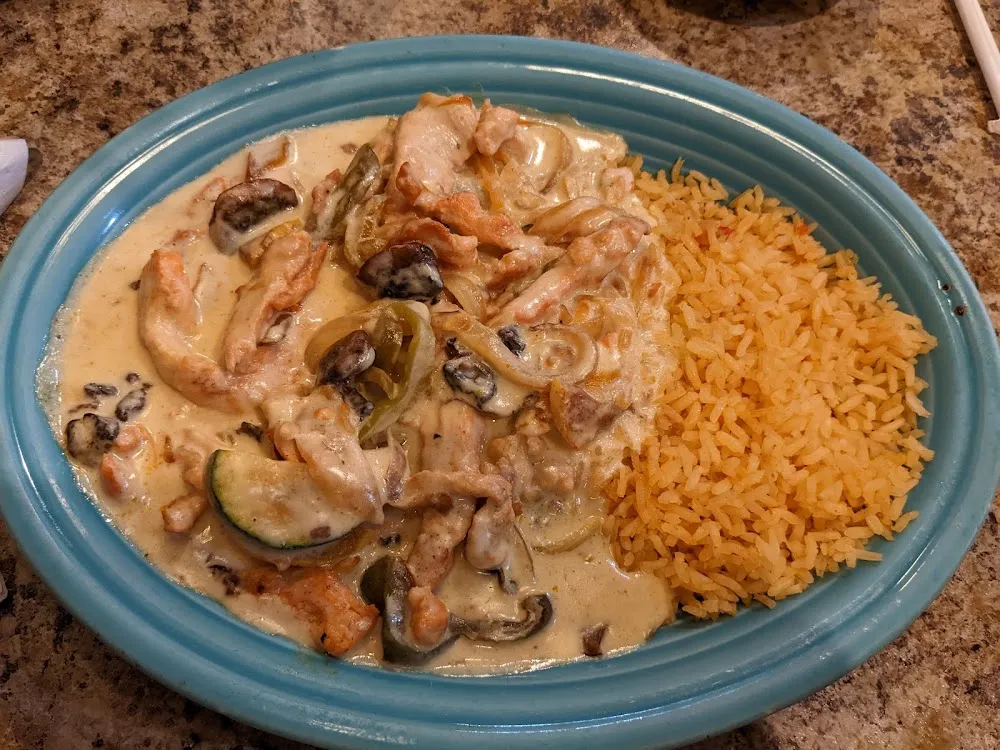Pollo Crema
