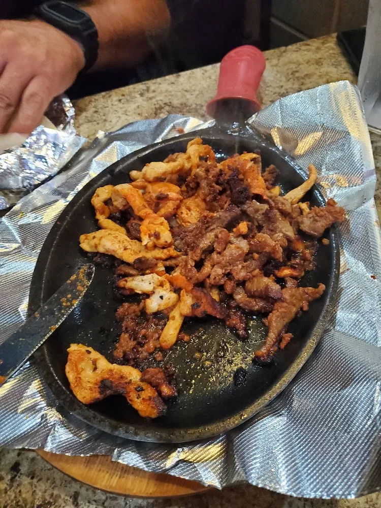 Steak Fajitas